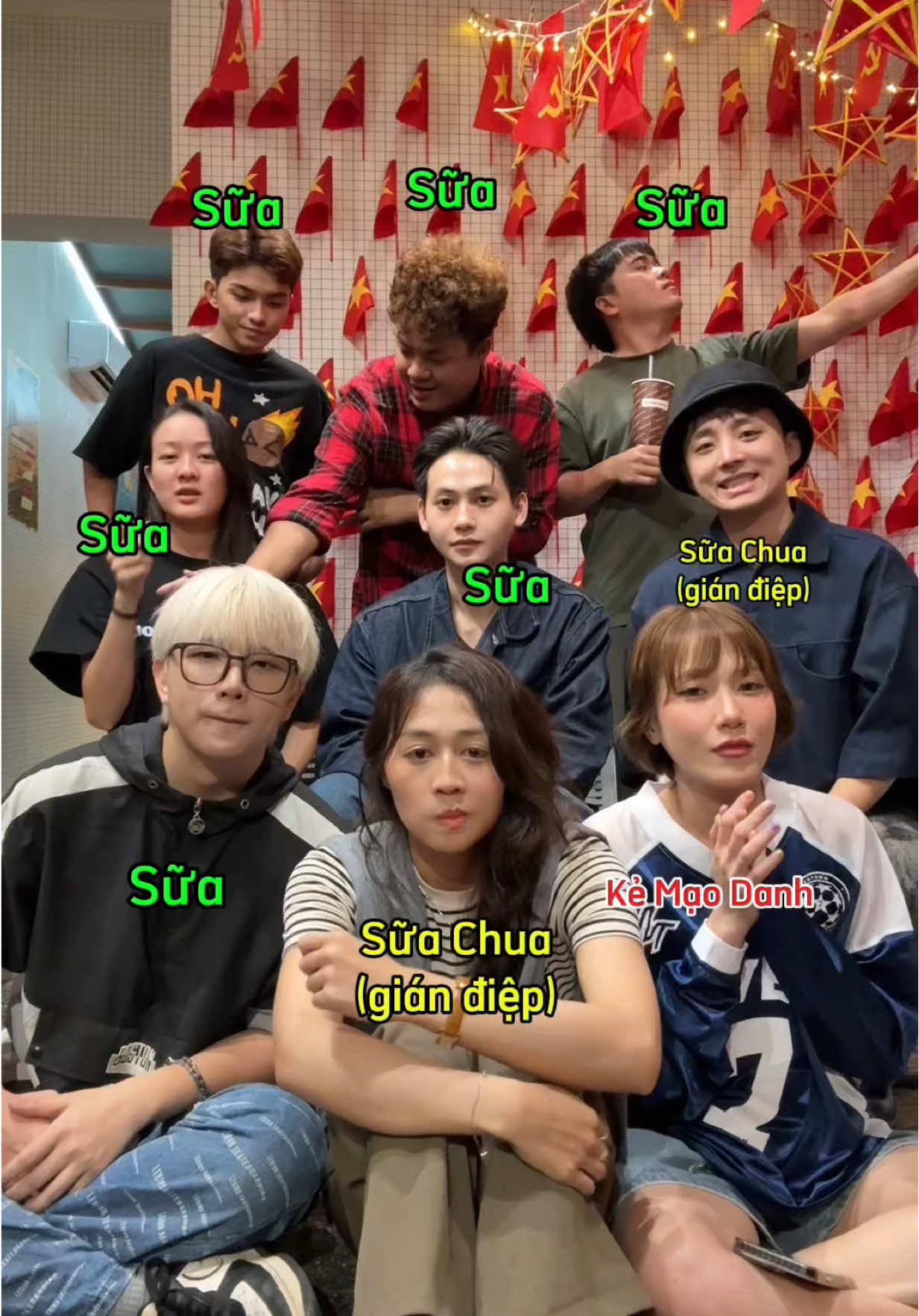 chơi game nghi ngờ tiếp nhe, nay có thêm role gián điệp nhá @Bông Tím @HAHA @Him Phạm @Tường Hồng Phú @Trường Đặng @Mai Thiện Toàn @Tùng Maru @lynhmi._ 