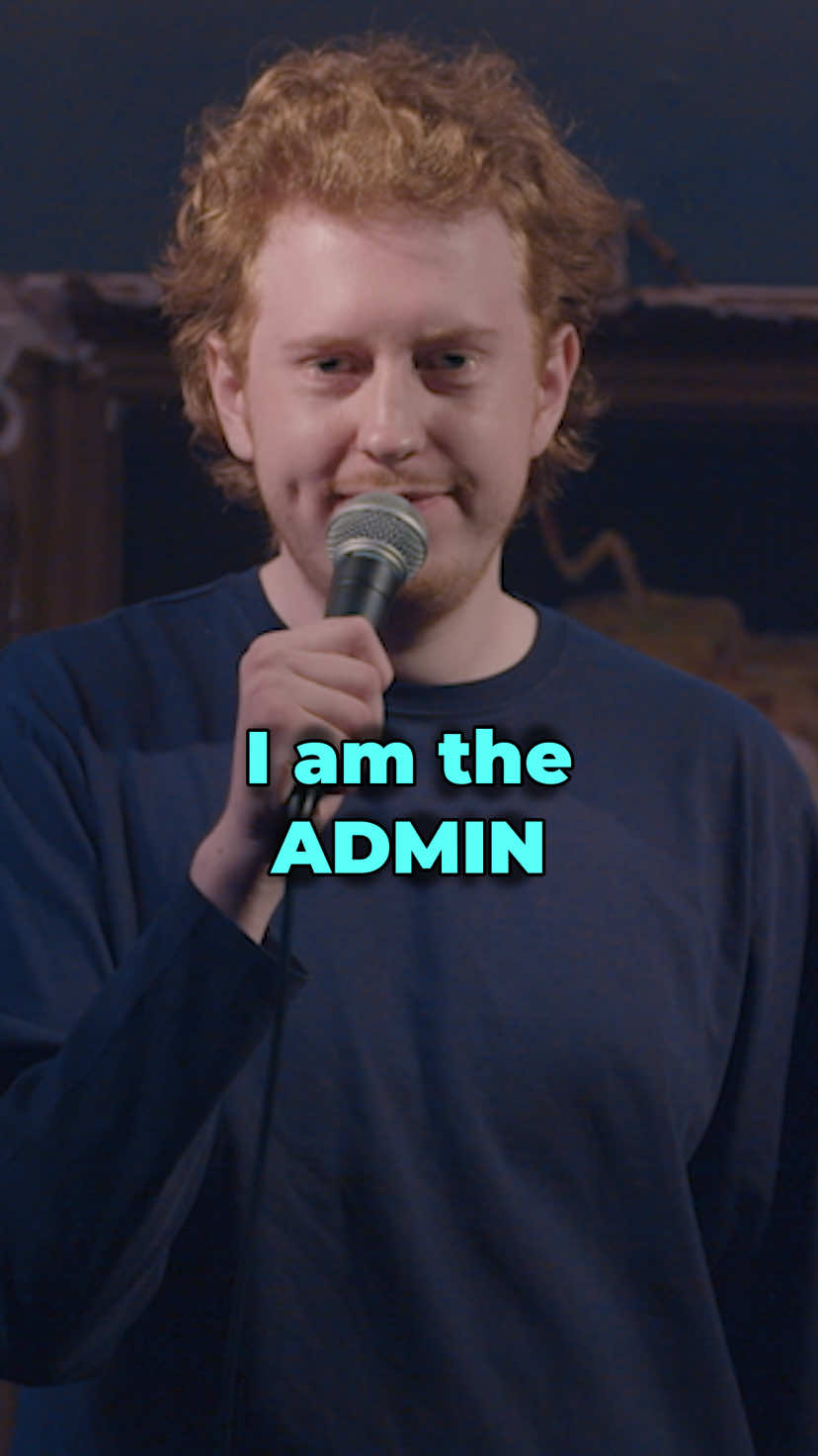 I have my own computer #standupcomedy #computer 