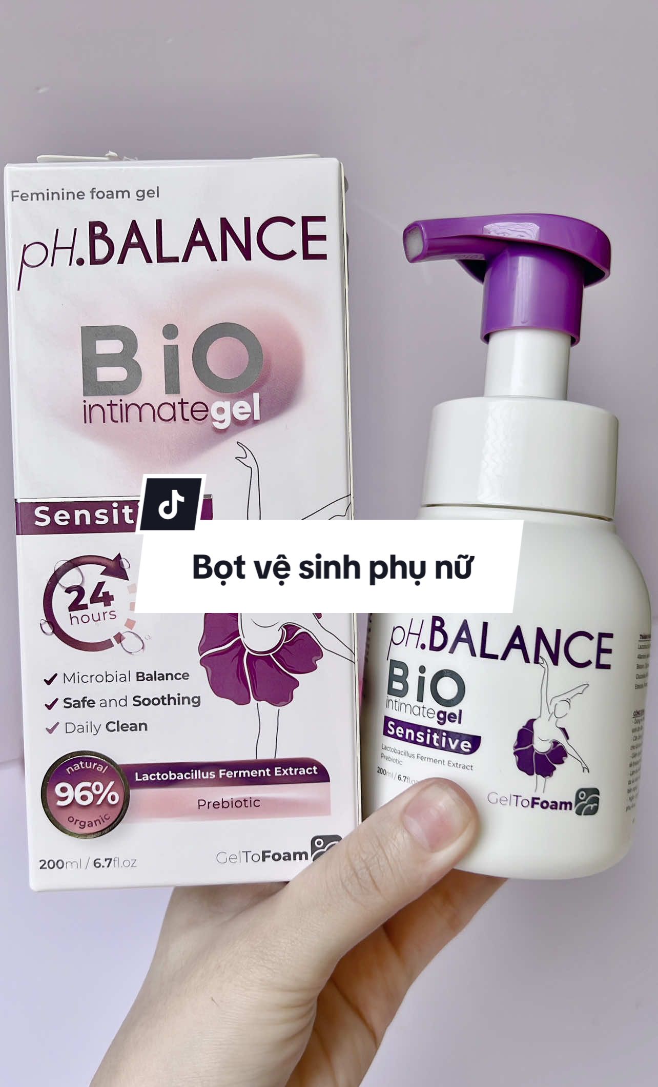 Bọt vệ sinh phụ nữ pH.Balnace Bio giúp cải thiện tình trạng khí hư, rau mùi, bã đậu các chị em tham khảo ngay nha #pHbalance #botvesinh #bio #ddvs #taitaomiendich #botvesinhphunu #empenana  @Em pé NaNa ✅  @Em pé NaNa ✅  @Em pé NaNa ✅ 