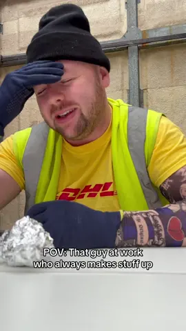 POV: That guy at work who always makes stuff up #fyp 