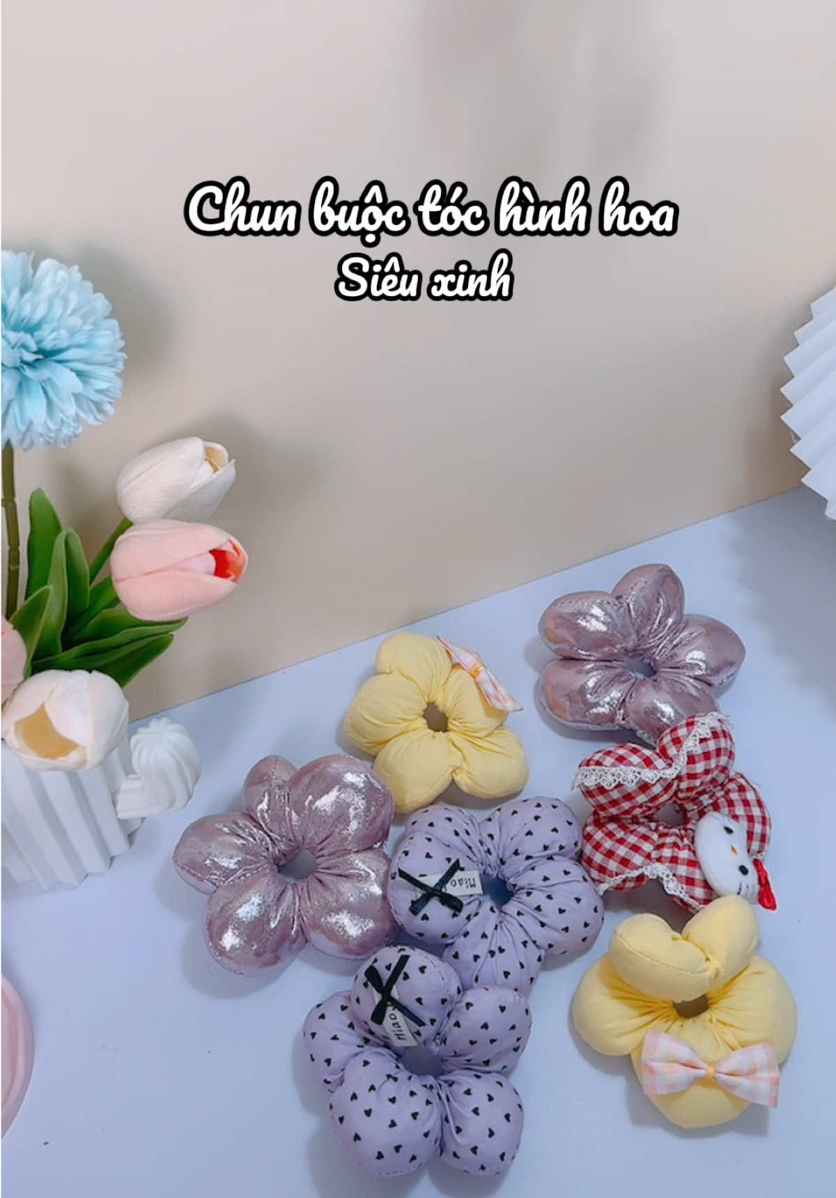 Chun buộc tóc siêu xinh! #chunbuoctocchobe #chunbuoctoc #daybuoctoc #meoreview999 #review 