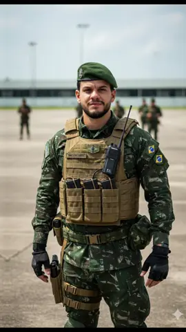 O app usado é o #gemini  1: Acesse gemini.google.com 2: Faça o upload da sua foto 3: Copie e cole o prompt está nos comentários. Depois, poste o resultado nos comentários! #prompt #exercitobrasileiro🇧🇷 #ia 