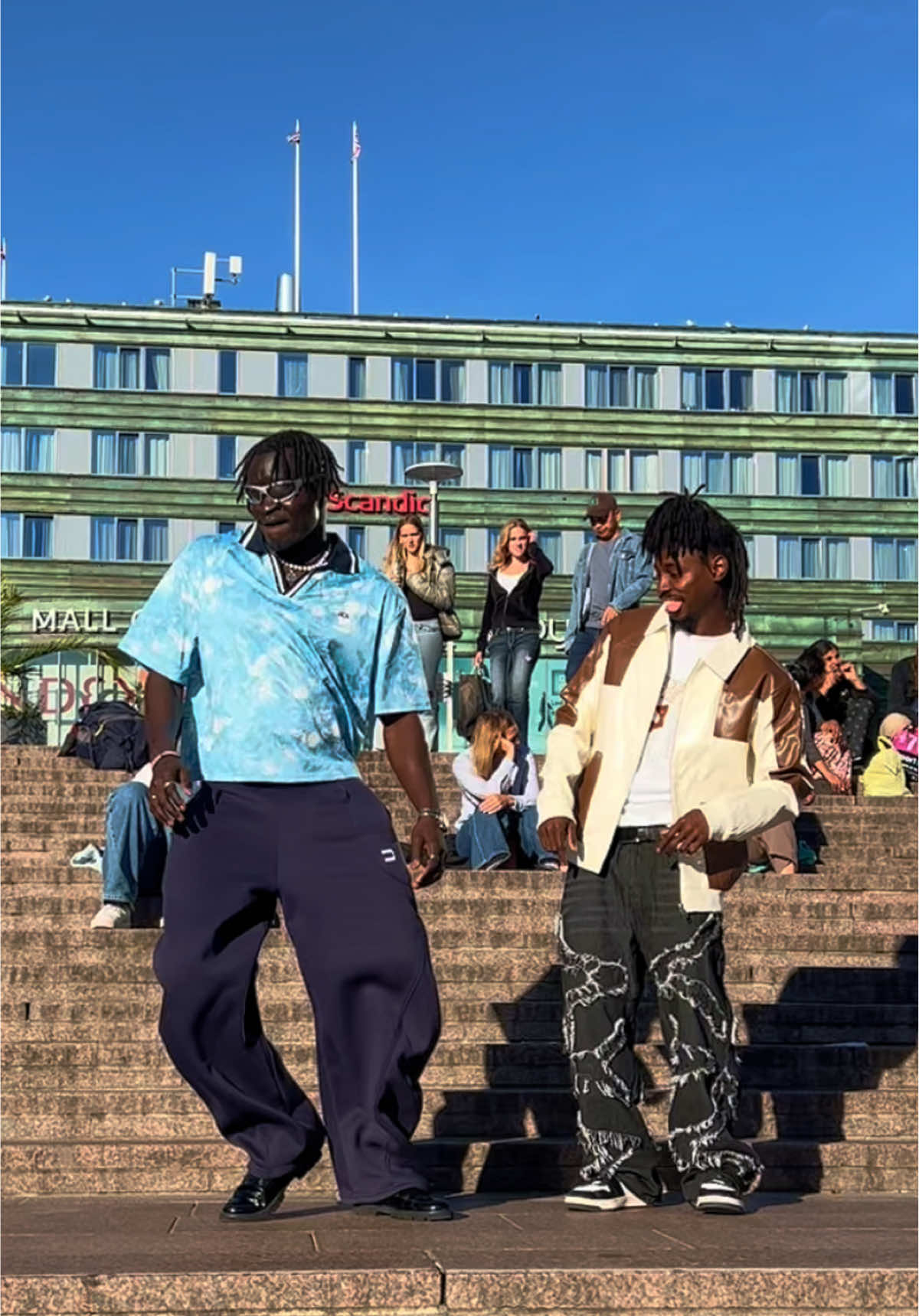 Quick freestyle with ma broda @KingBalloh #dance #viral #oslo #fyp #tony_dancer1 
