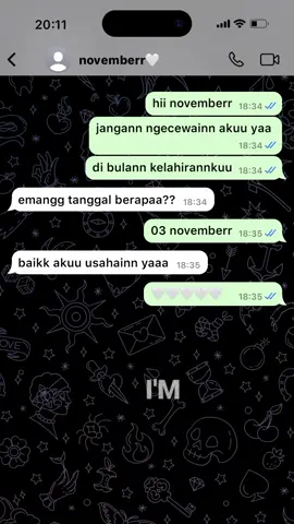 #masukberanda #fypp #happybirthday #november #03november 