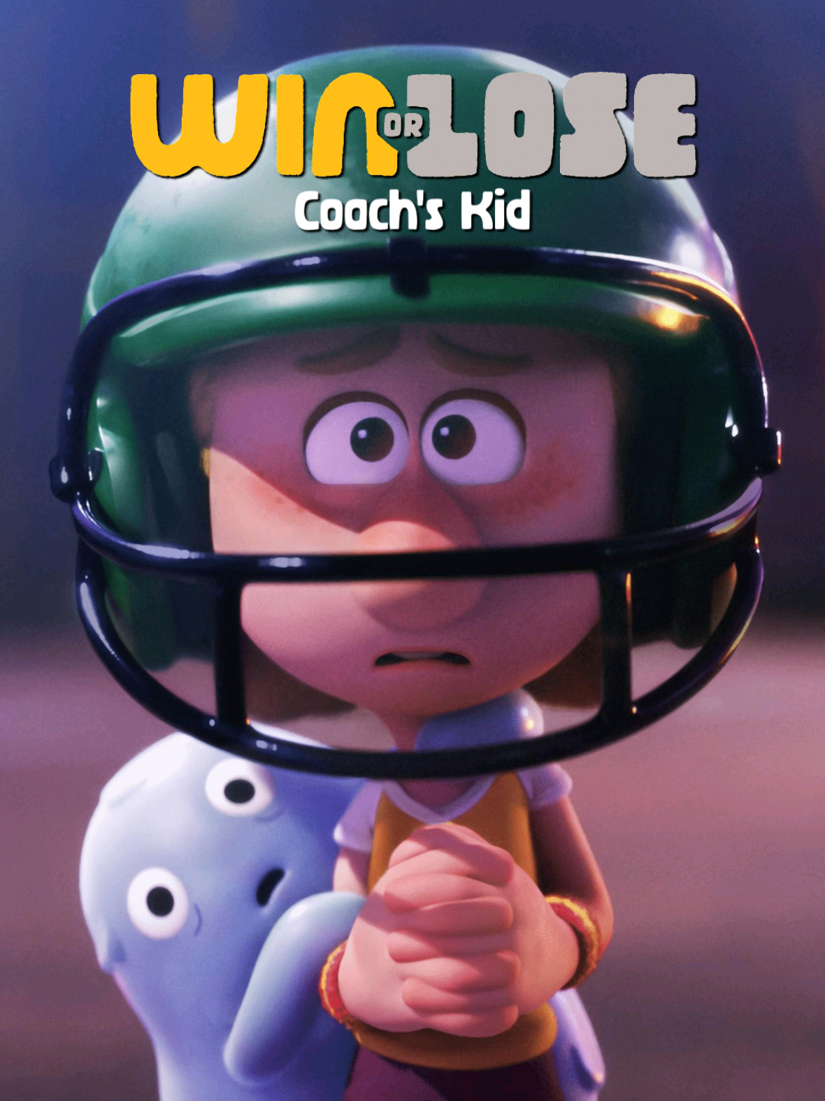 Win or Lose (2025) S1 E1: Coach's Kid Laurie struggles with insecurity that manifests into Sweaty, a creature that only she can see. Her anxiety mounts as the championship draws nearer. #movieclip #moviescene #winorlose #filmtok #rekomendasifilm #frozv 