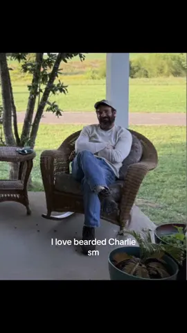 I might wanna change my pfp to that first pic #charliecox 