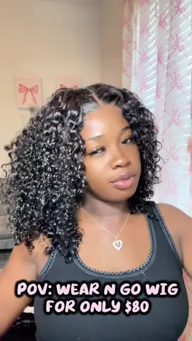 💓💓Wigtober 💓💓 Day 2 of 31 Days of wig content🥰🥰 @MIUULAAR HAIR you snap on this wear n go #wiginstall #gluelesswig #wiginfluencer #wig 