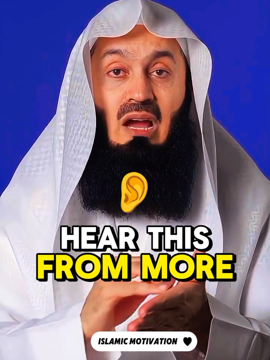 Mufti Menk Motivation  #FYP #IslamicTikTok #IslamonFYP #muftimenkofficial #trending 