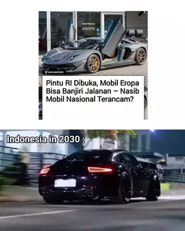 Pemerintah membuka pintu lebar-lebar bagi mobil Eropa lewat kesepakatan IEU-CEPA, yang bakal memangkas bea masuk jadi 0% dalam lima tahun. Konsumen kelas atas girang, karena harga Mercedes, BMW, dan Audi bisa jauh lebih murah. Tapi di balik euforia itu, ancaman besar mengintai. Industri otomotif nasional—yang selama ini masih bergantung pada Jepang dan minim inovasi lokal—berpotensi “dibantai” oleh teknologi, desain, dan kualitas mobil Eropa. Produsen komponen dalam negeri juga bisa tersisih karena standar Eropa jauh lebih tinggi. Kontroversinya: langkah ini bisa menjadikan Indonesia sekadar pasar konsumtif, bukan pemain industri. Mobil nasional, yang belum pernah benar-benar kokoh, kini terancam terkubur di jalanan negaranya sendiri. #MobilEropaBanjirRI #NasibMobilNasional #BeritaViral #FYPIndonesia #otomotifviral 