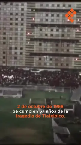 ✨“2 de octubre no se olvida”✨ En 1968, en la Plaza de las Tres Culturas, una manifestación estudiantil fue rodeada por fuerzas del gobierno y el Batallón Olimpia. Tras el lanzamiento de una bengala, inició uno de los capítulos más trágicos de la historia de México. #2DeOctubre #Tlatelolco1968 #Memoria