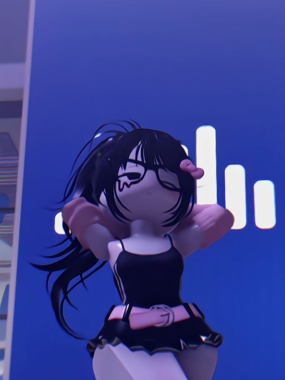 Drop geleng-geleng 🤏❤️ · · #struggle2verse #roblox #robloxedit #trend #fyp 