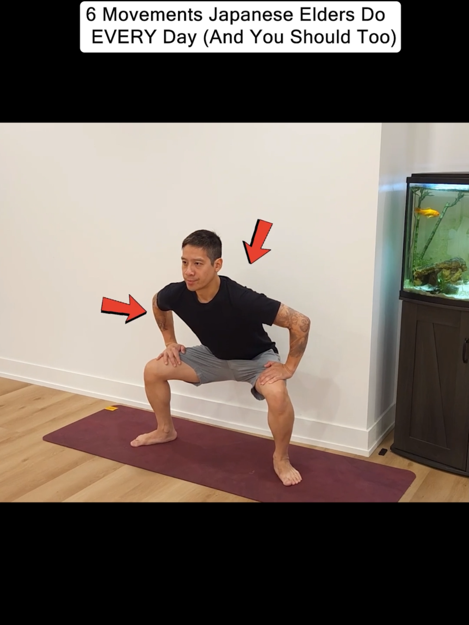 6 Movements Japanese Elders Do EVERY Day (And You Should Too) #BuildMuscleOver50 #FitnessAfter50 #MuscleGrowth #StrengthTraining #HealthyAging #Over50Workout #SeniorFitness #AgeStrong #LongevityFitness #MatureMuscle