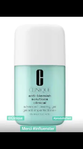 🩵 Produit offert 🩵  Nouvelle sélection de la part d’#influenster et #clinique que je remercie infiniment pour me permettre de tester gracieusement ce produit.  Il me tarde de le réceptionner 💕 #collaborationcommercialenonremunerée#beauté#testeuse 
