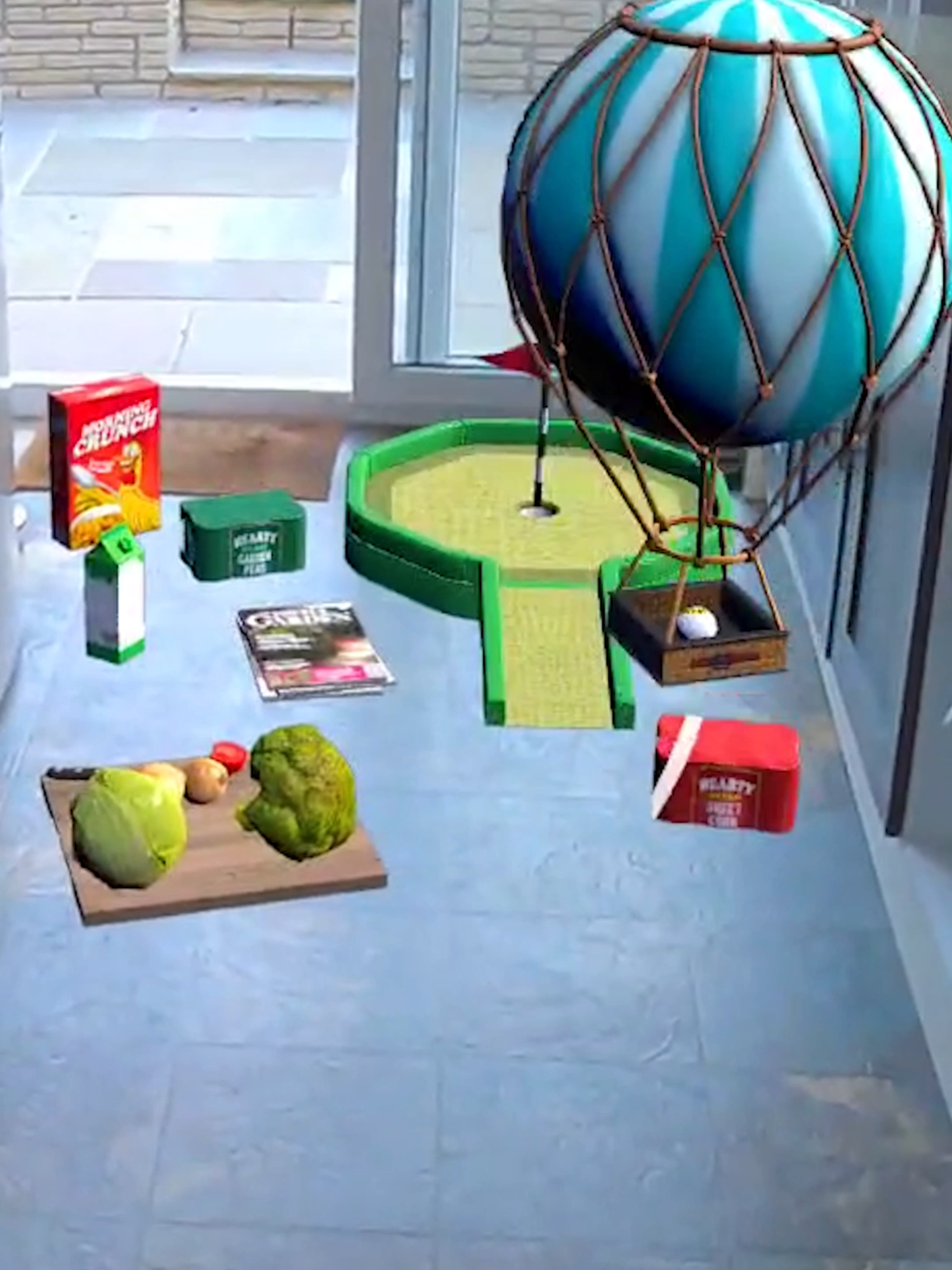 ANNOUNCEMENT! The World's First Mixed Reality Mini-Golf Experience!  HOUSE OF GOLF VR is here to change the game for #Metaquest Turn your living room, garden, or even your office into a custom mini-golf adventure with mixed reality course creation. ✨ Build and play your ultimate courses anywhere 🌍 Explore a vibrant VR mode full of puzzles & surprises  🎁 Unlock rare golf balls and show off your skills. Where will YOU build your first course?  🏌 #Houseofgolfvr #mixedreality #FYP