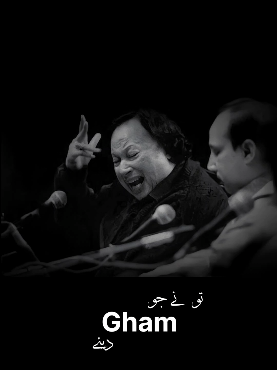 Tu Ne Jo Gham Diye 🥀🖤💯 #unfreezmyaccount #fyp #viral  #Nfak #Lyrics 