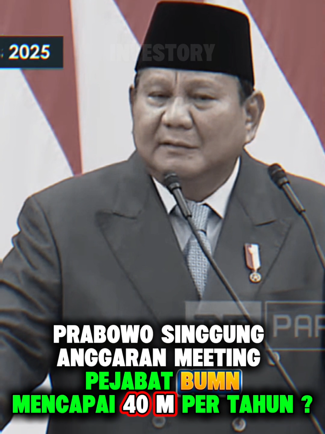 Ada Komisaris BUMN Yang Menghabiskan Anggaran Negara 40 Miliar Pertahun Hanya Untuk Meeting dan Makan Makan 👀 #andryhakim #stockwise #prabowo #bumn #korupsi 