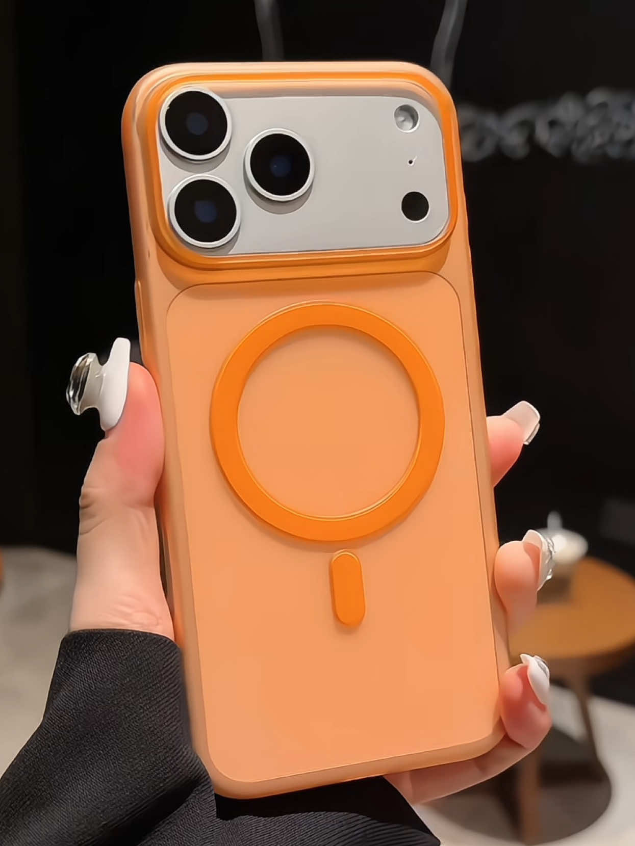 Ốp nhám mỏng nhẹ có magsafe #infinitycase 