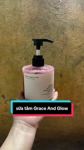 sữa tắm Grace and glow hương nước hoa. chị em săn lẹ đi ạ#suaâtmgraceandglow#suaâtmnuochoa.