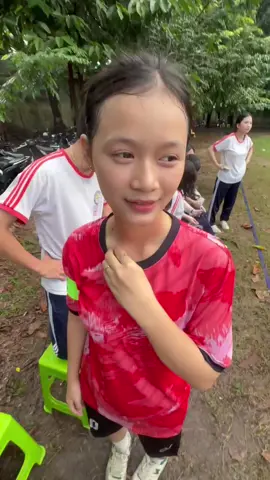 17 tủi đầu lần đầu đá banh ( dc cái thua ) #bongdanu #thanhxuan #12a12 #thptbinhtan 