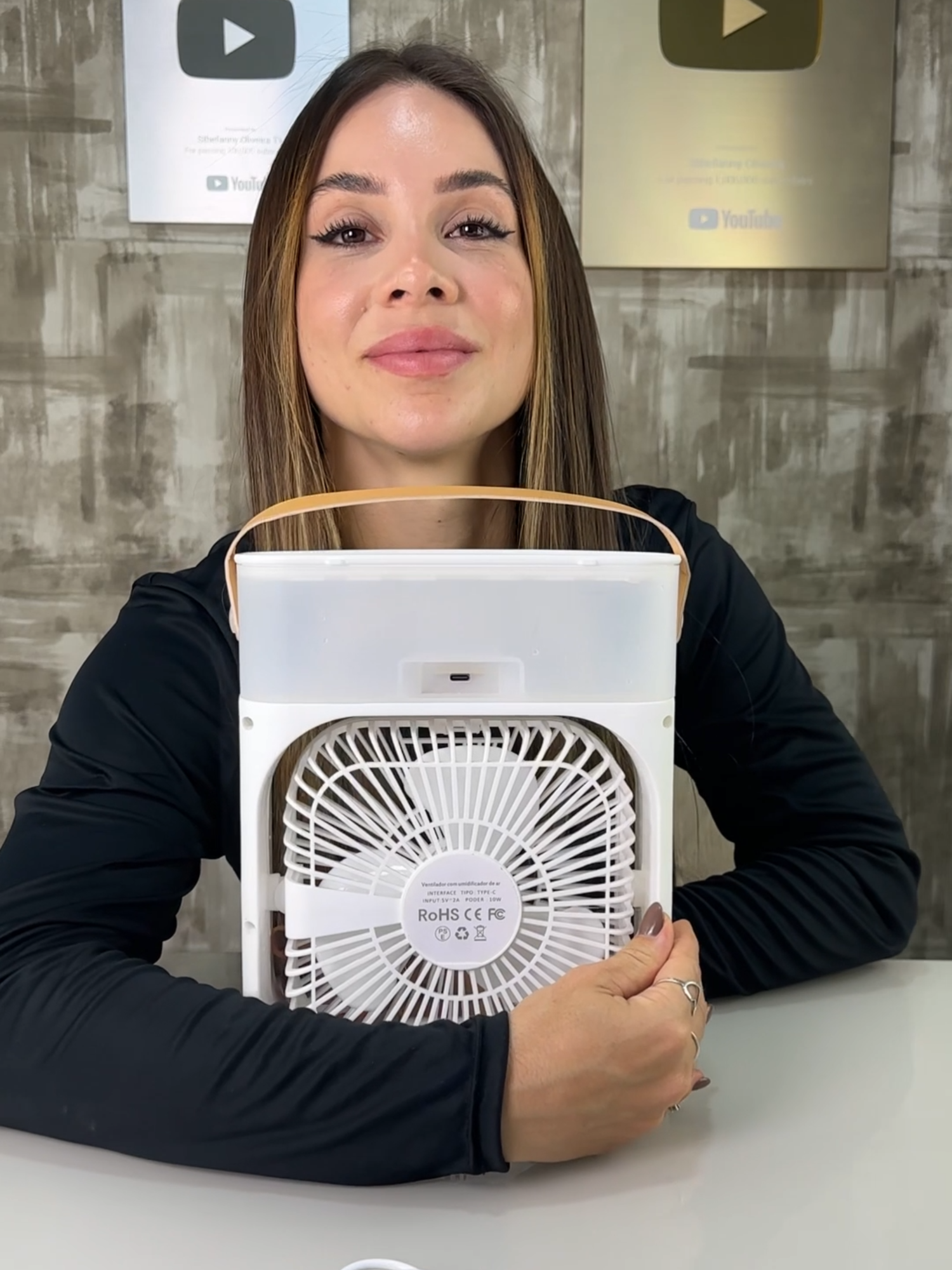Portable mini AC