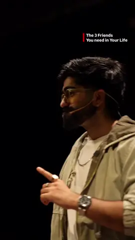 'The 3 friends you need in your life'  . 