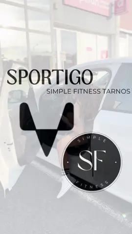 Sportigo chez simple fitness … #qrcode #salledesport #nouveauté 