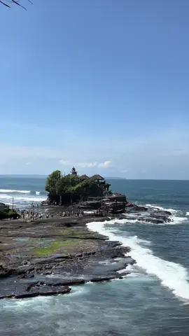 Indah sekali #bali #tanahlot #indonesia🇮🇩 #ocean 