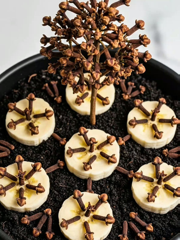 How to grow Cloves from Banana  #plants #fyp #tik_tok #f #unitedkingdom 