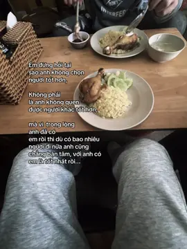 Em đừng hỏi tại sao anh không chọn người tốt hơn,.. #xhtiktok #fyp #couple #vantruong 