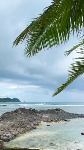 🌊🌨️      #lampung #foryoupage #tanggamus_lampung #pantai 