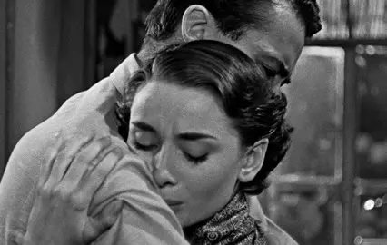 Take my hand,take my whole life too. #fyp #audreyhepburn #gregorypeck #romanholiday #explore 