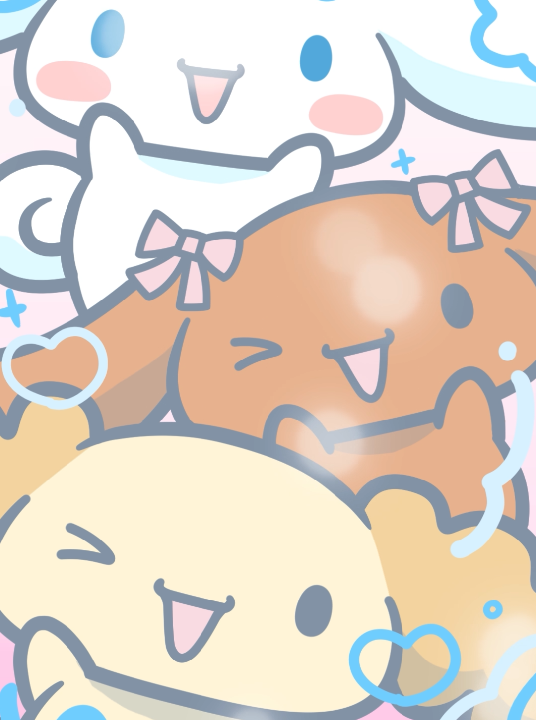 盛れてるかな？☆ #サンリオ #シナモロー #sanrio #cinnamoroll #シナモンアニメだもん 