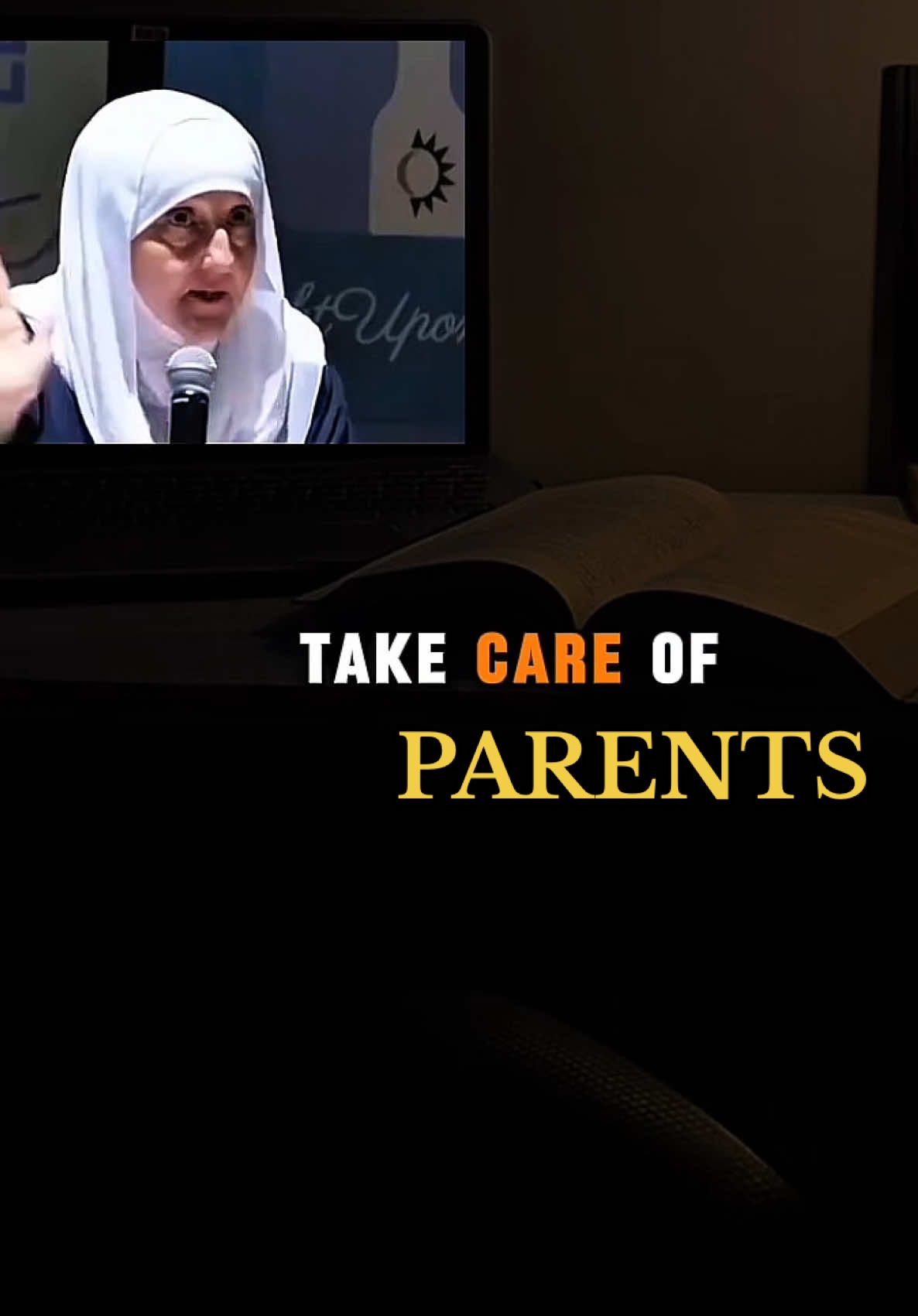 Parents' Rights & Respect | Take Care Of Your Parents and treat them with excellence …  • The Speaker: Dr. Haifaa Younis Powerful quotes on respecting  parents Inspirational sayings to honor parents Respect parents before they're  memories Motivational reminders to love  parents Respecting parents: Islamic spiritual guidance Why parents hold high status in Islam #parents #respectparents #muslim #islamicreminder #islamicmotivation 