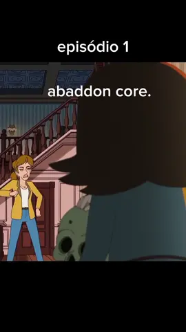 abaddon core @Netflix Brasil #abaddon #core #desenho #hotelassombrado #netflix 