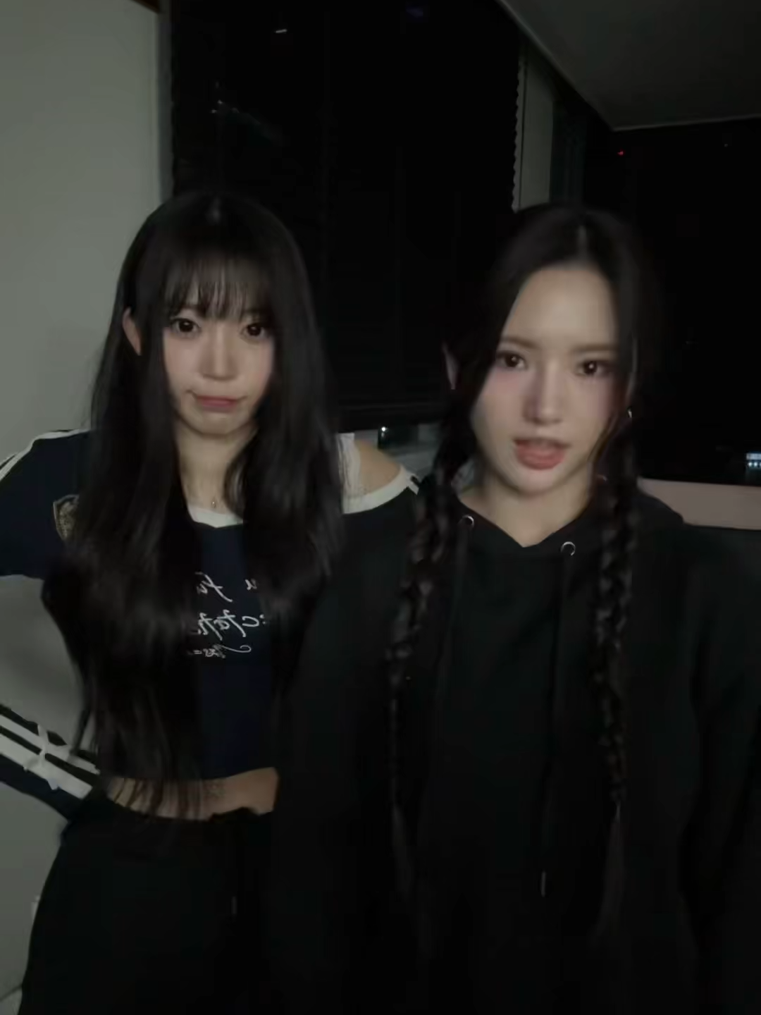 #힘을내봐 🎶 🐰🐱  #iii #아이아이아이  #EUNGI #TAERI