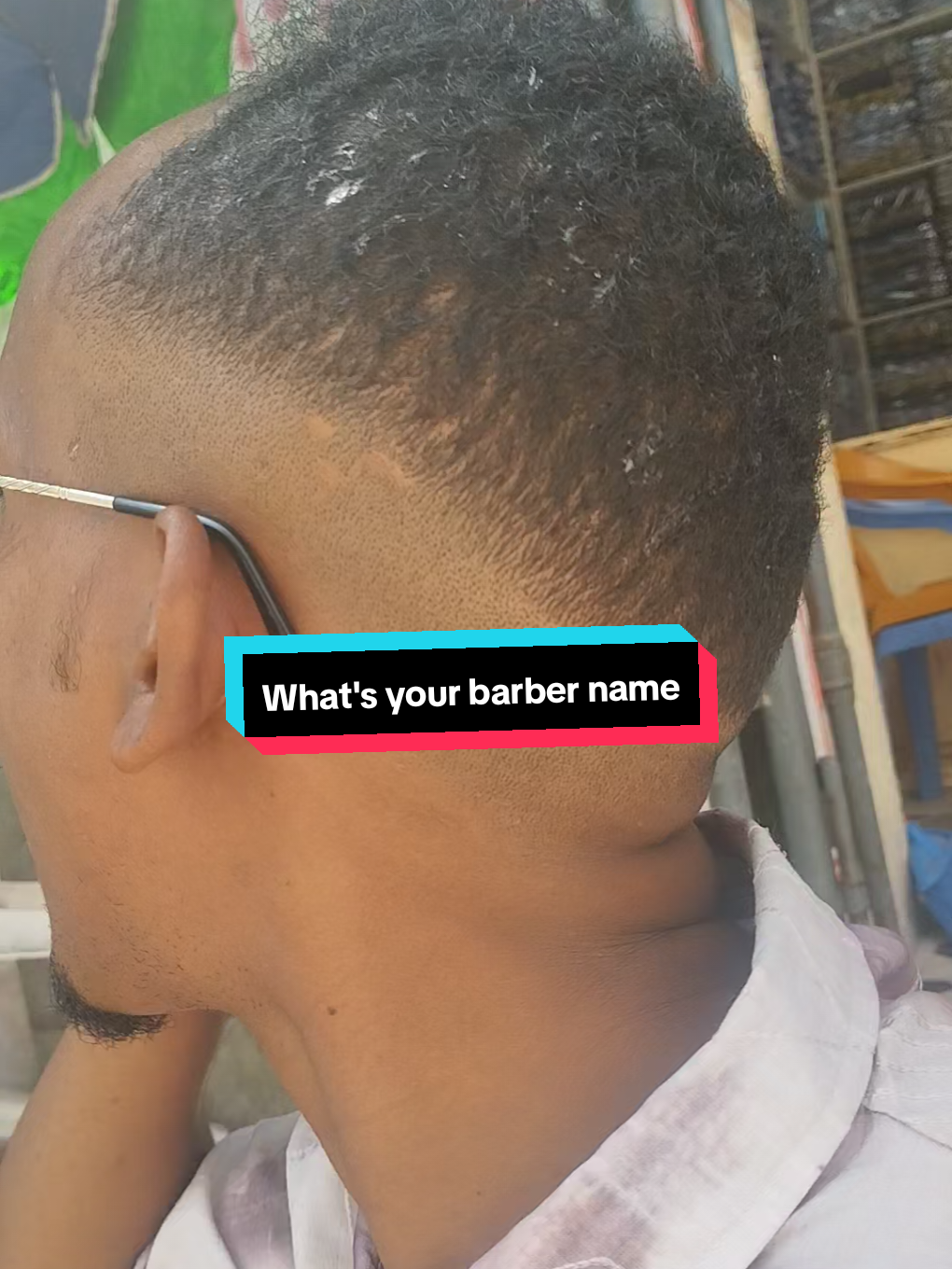 What's your barber name 💈😆ninka tinta ujaray commentiga ugu wac#BnB #yopkabnb #foryou 