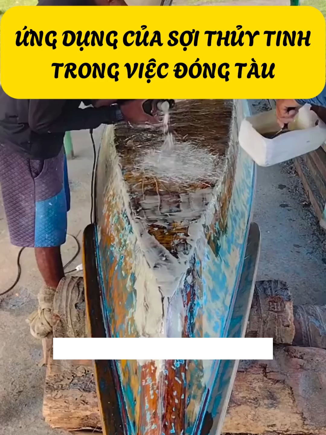Ứng Dụng Của Sợi Thủy Tinh Trong Việc Đóng Tàu #cothebanchuabiet #khampha #kienthuc