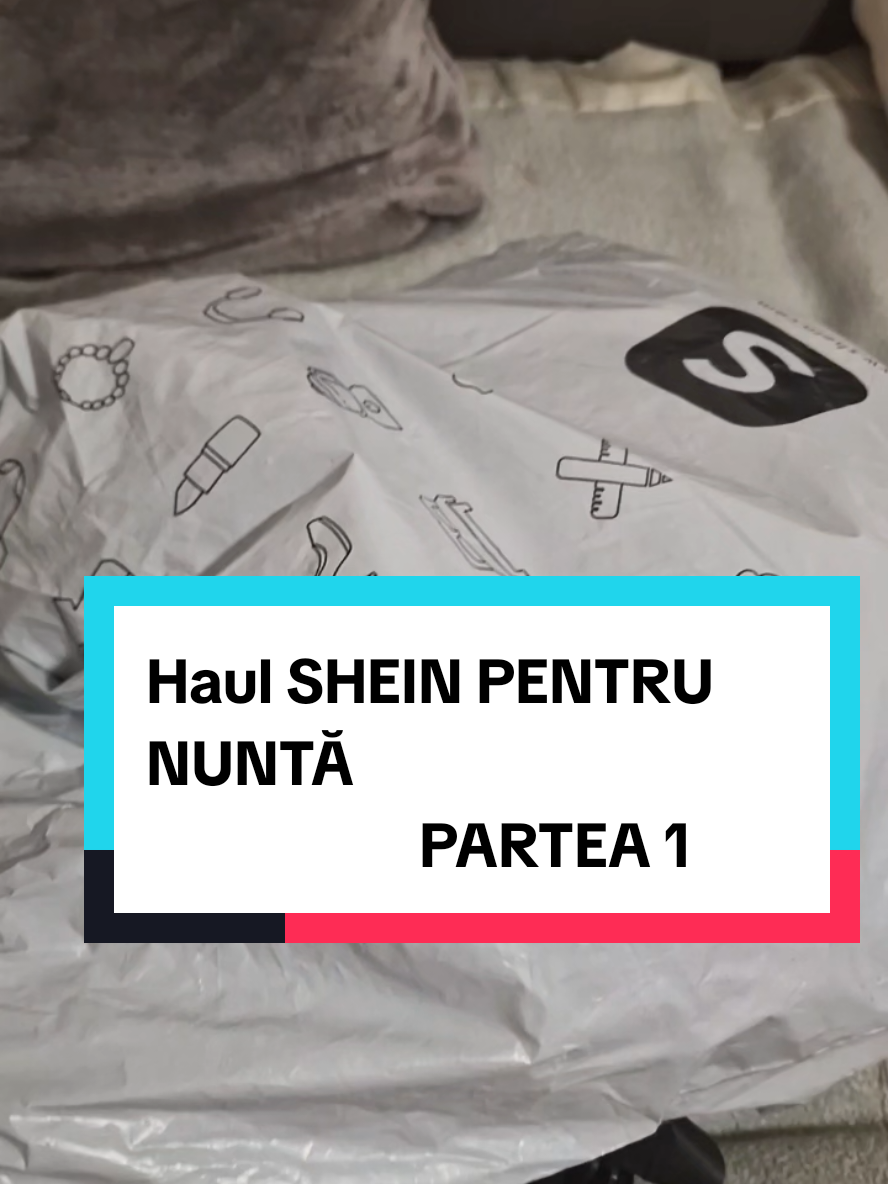 Haaaul SHEEEIN PENTRU NUNTĂ!Urmează multe alte comenzi și videoclipuri interesante din organizarea nuntii!🥰🤗🤍 #fyp #foruyou  #shein #haul #wedding 