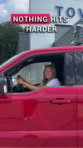 Nothing hits harder like the deals we have at Town & Country Ford!!! Come get a new car today😀 *No employees were injured in the making of this video* #funny #work #worklife #cardealership #truck 