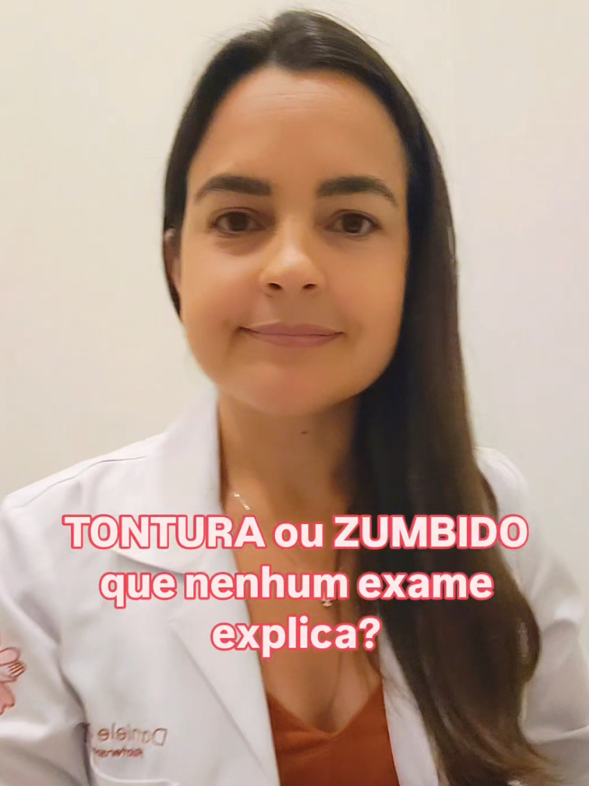 Ausência de alterações nos exames não quer dizer ausência de problemas ou doenças, bem pelo contrário! O que nos leva ao diagnóstico comumente é o exame clínico do paciente (sinais, sintomas e história), os exames complementares somente confirmam nossas suspeitas.  Se tratando de exames laboratoriais, é importante alertar que os valores de referências dos laboratórios estão desatualizados, portanto, o profissional não deve se basear neles, e sempre é necessário fazer correlações e levar em consideração alguns índices na hora de interpretar.  Grande parte dos profissionais de saúde, até mesmo médicos, estão desatualizados com relação a esses valores, não sabem solicitar marcadores mais precoces para um diagnóstico e fazer cálculos e inter-relações dos valores. Além disso, para avaliação do sistema vestibular existem testes físicos realizados no próprio consultório que inclusive substituem alguns exames, como exemplo,  exame de prova calórica. E se tratando de zumbido, já sabemos que perda de audição é a base, mas não determina e não é a única causa desse sintoma. É necessário uma melhor investigação clínica e de marcadores laboratoriais para confirmar problemas metabólicos como resistência insulínica e hipotireoidismo.  Se você recebeu a informação que seus exames estão normais, mas percebe sintomas como zumbido ou tontura, procure profissionais mais especializados e atualizados para uma melhor avaliação. Acompanhe os meus destaques e meus stories para mais informações, e me conte nos comentários se esse é seu caso. 😉 Dani Cruz 🌸 • Fisioterapeuta Especializada em Bucomaxilofacial e Reabilitação Vestibular; • Capacitada em zumbido  • Graduanda em Nutrição. CREFITO 3 151.278-F  📍Atendimento presencial na cidade de Amparo e Serra Negra ou Atendimento on-line.  📱Mais informações e agendamento pelo WhatsApp  19. 99748.5597 