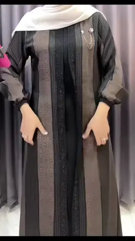 Drees Arabian Malika Hitam Jetblack Motif Kombinasi Payet Swaroski Gamis Wanita Mewah #dress #jetblack #gamis #dressmewah #fyp 