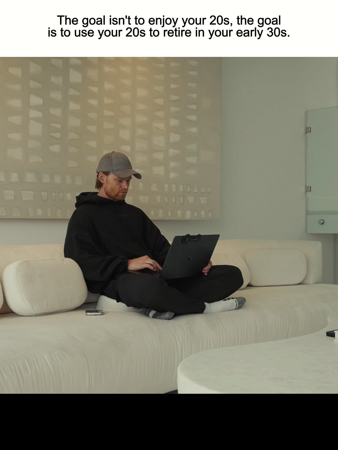 He didn’t follow the script. He rewrote it. Follow the main @daviefogarty #freedom #growth #vision #effort #clarity #focus #belief #drive #dreams #future