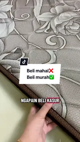 Murah tapi mewah bangett ga nyesel CO dehh, yuu samaan bebb🥰✨#pyfツviral_❤ #promomakangajian #kasurlipat #kasurbusa #review 
