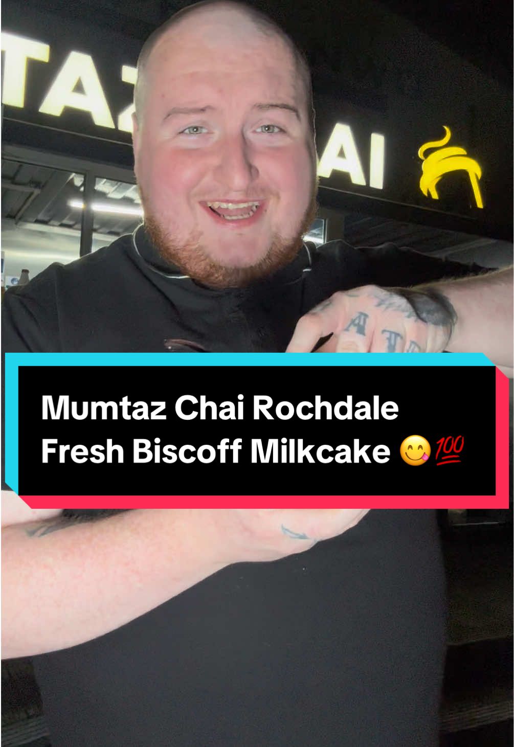 Mumtaz Chai Rochdale Fresh Biscoff Milkcake 😋💯 #milkcake #biscoff #rochdale #desserts #pakistani 