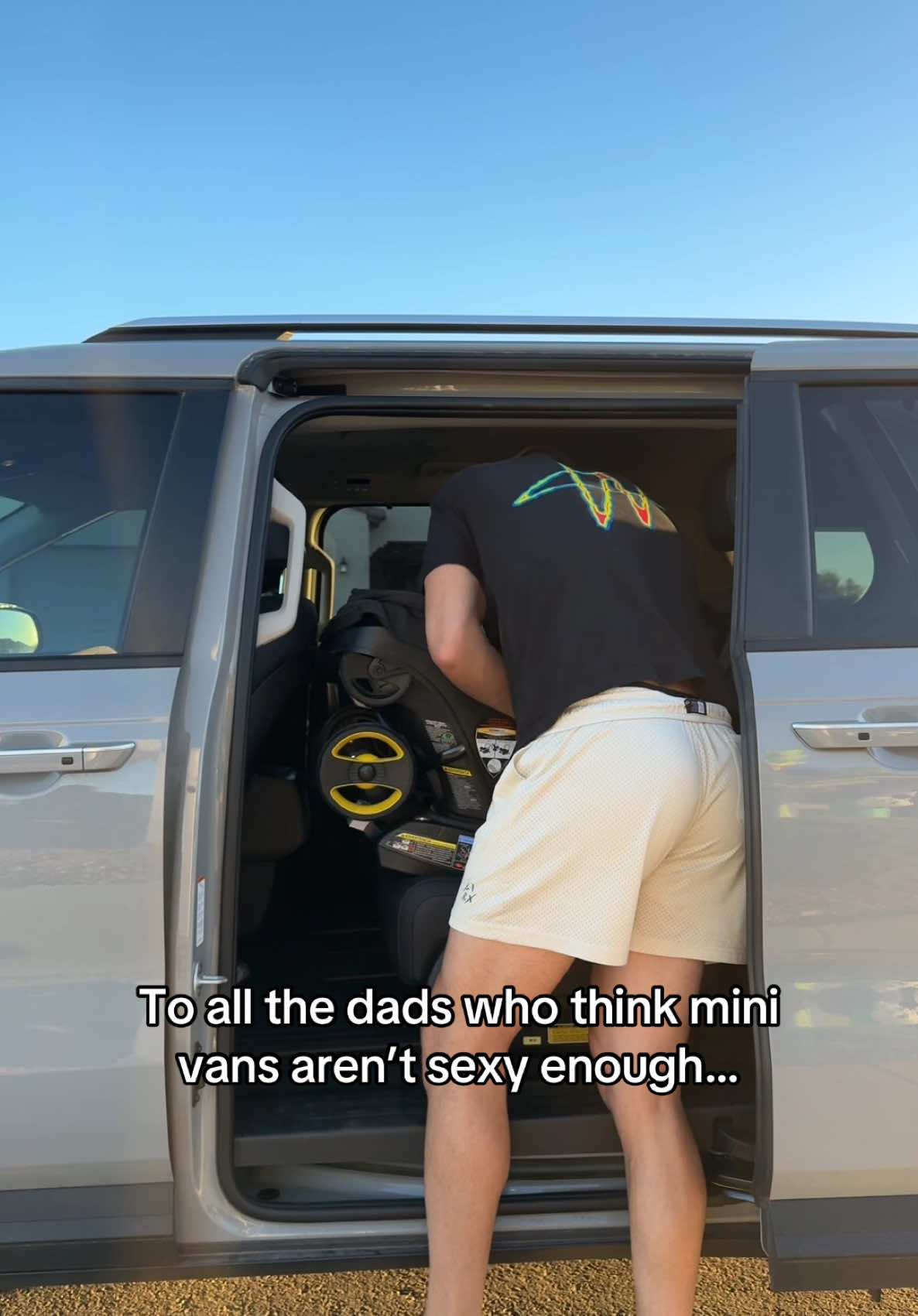 Make the switch. You will thank me. #minivan #dads #dadlife #moms #MomsofTikTok #parents #parentsoftiktok #parentlife #parenthumor #foryoupage #fyp #viral 