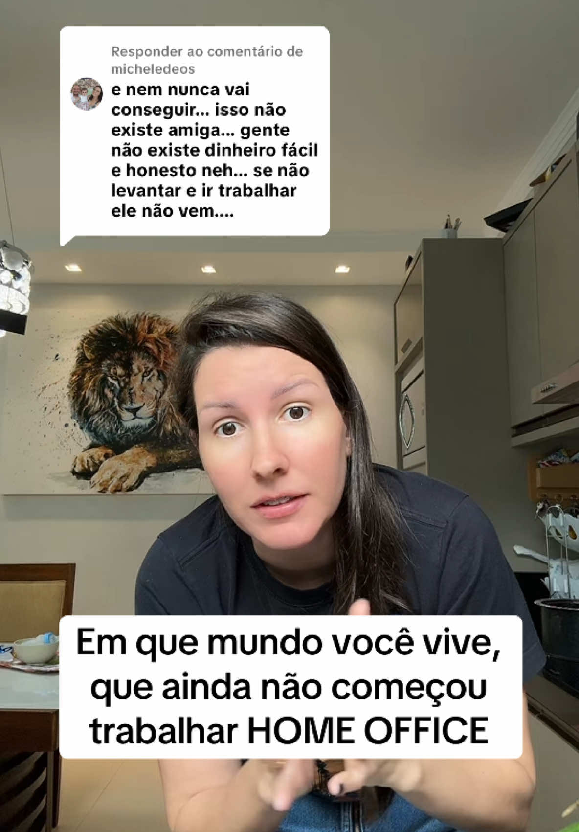 Respondendo a @micheledeos #TrabalhoOnline #trabalhoremoto #trabalharemcasa #HomeOffice #foryoupage 