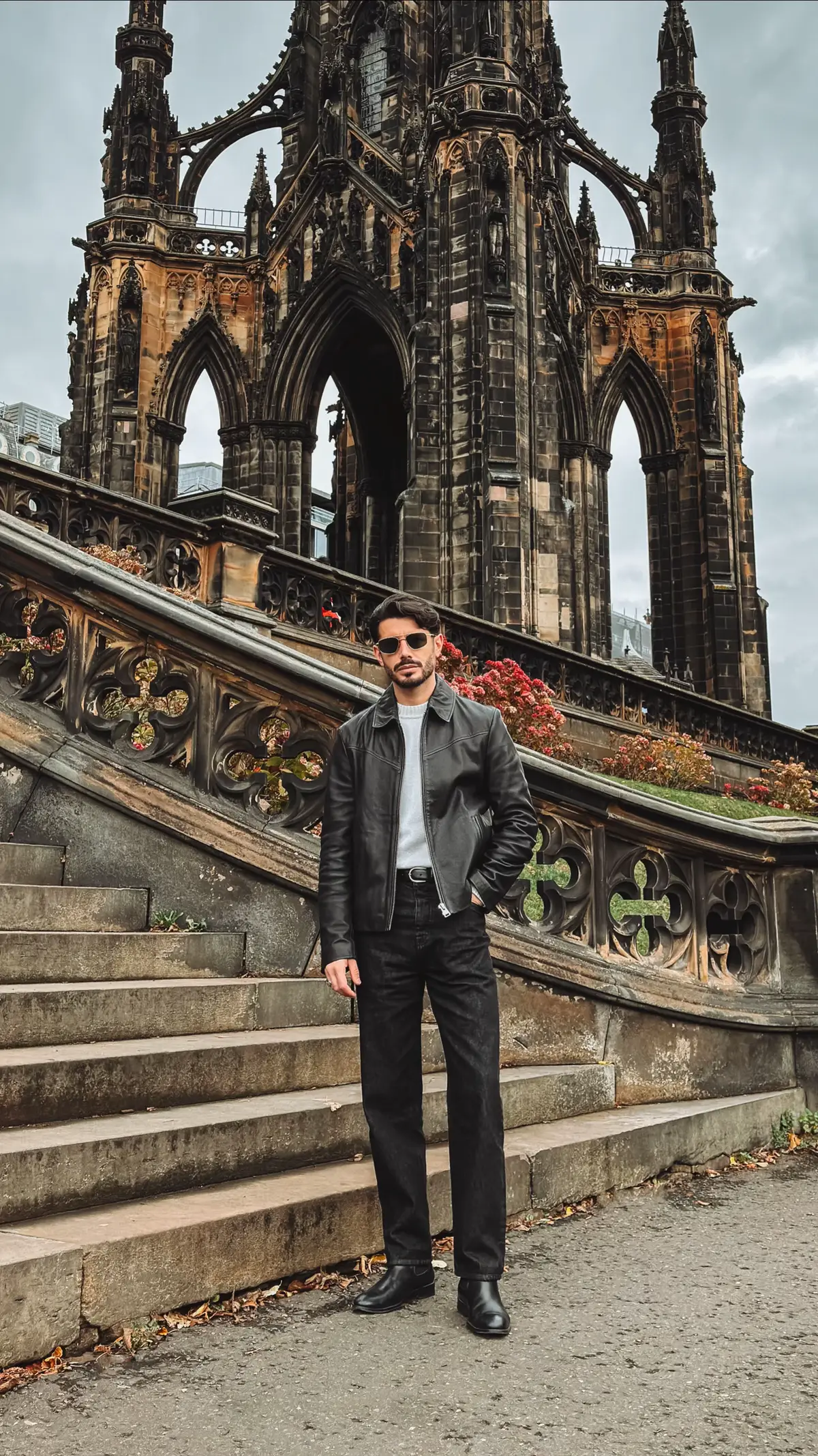 #edinburgh #scottmonument #Scotland 