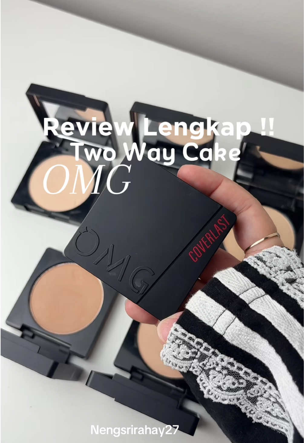 Boleh pilih sesuai shade kulit kamu ya 🫶😍 #twowaycakeomg #omgtwowaycake #twowaycake #bedakpadat #bedakpadatmurah 