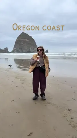 Bella, where the hell have you been, loca! #oregoncoast #cannonbeach #twilight #fyp #depoebayoregon 