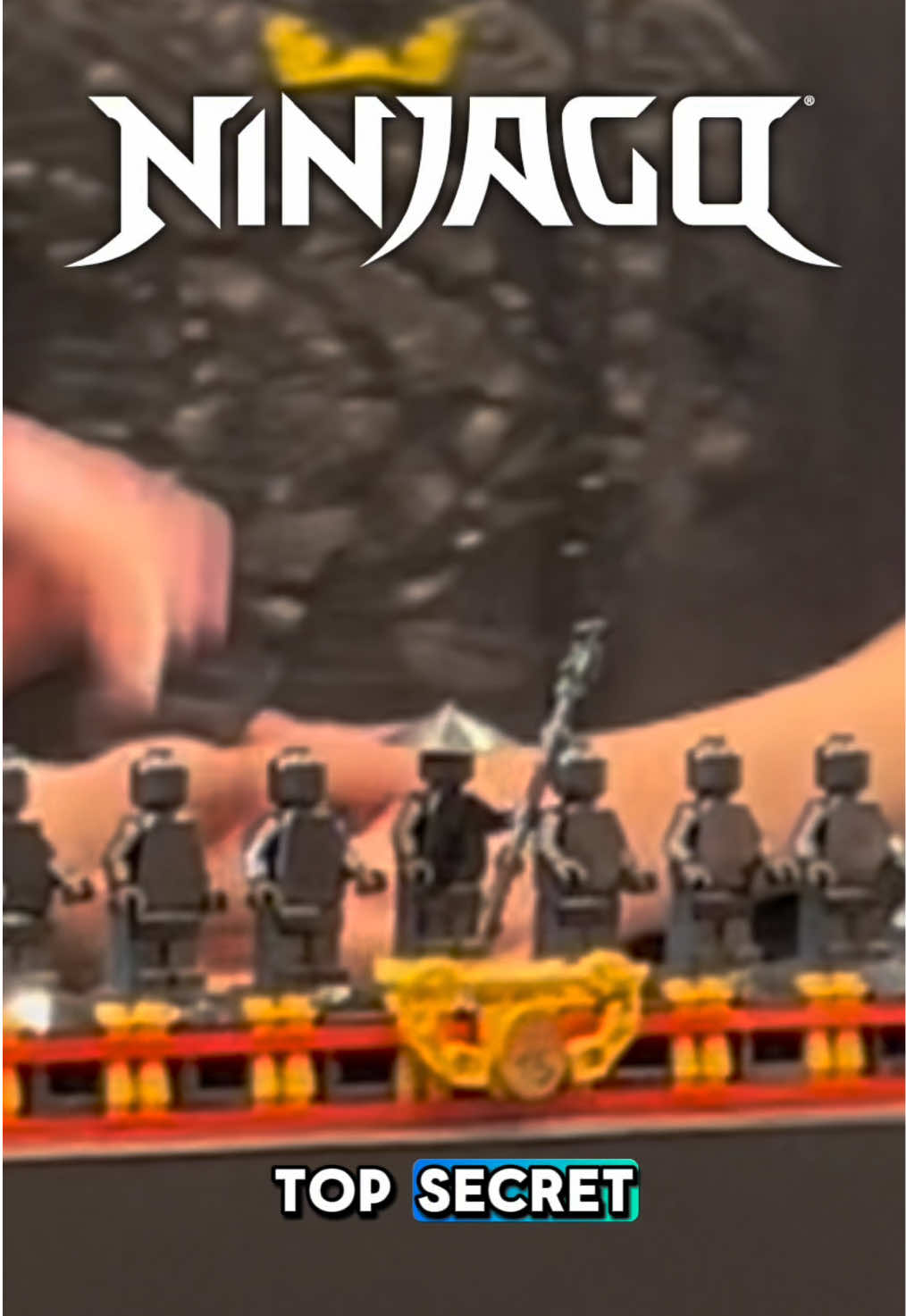 🎉Brand new Ninjago figs are coming in 2026!! 🎉🎉But there’s a catch! They’re a secret yet to be revealed! Let me know which characters you think these 7 figs will turn out to be!! 🥷🤭🎉 #ninjago #ninja #ninjagofigs #lego #fmd25    